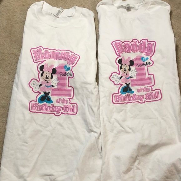 1st birthday shirts for parents
